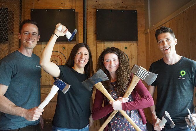 Whistler's Guided Axe Throwing Experience - Timing and location: how to plan your Whistler day