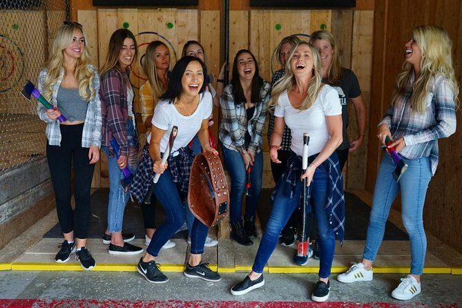 Whistler's Guided Axe Throwing Experience - Snacks, refreshments, and the practical hour