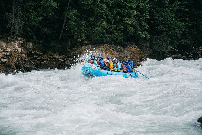 Whitewater Rafting Adventure | Kicking Horse River - Price and value: what $123.92 buys you on the Kicking Horse