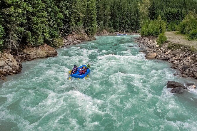 Whitewater Rafting Adventure | Kicking Horse River - The 4-hour rhythm: how the timing usually feels