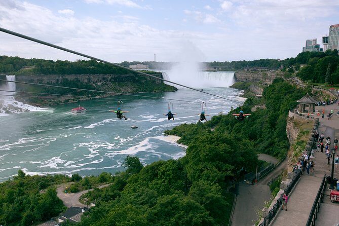 Zipline To The Falls in Niagara Falls, Canada - Key things to know before you zip