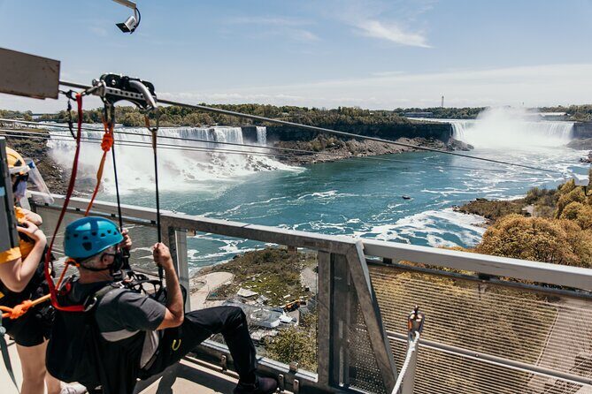 Zipline To The Falls in Niagara Falls, Canada - Safety and gear: what’s provided, what you should plan for