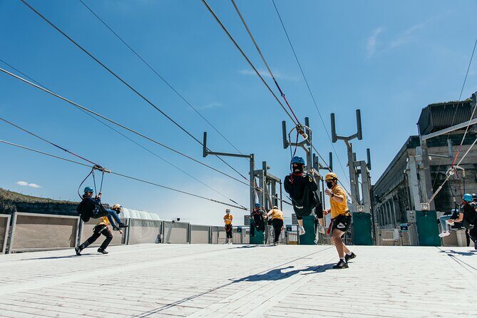 Zipline To The Falls in Niagara Falls, Canada - Price and value at about $52.56 per person