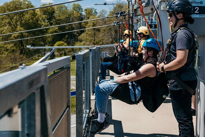 Zipline To The Falls in Niagara Falls, Canada - Timing, meeting point, and why the 12:00 start matters