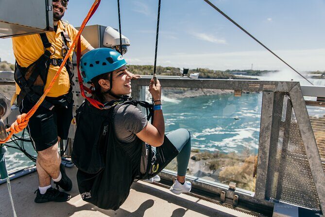 Zipline To The Falls in Niagara Falls, Canada - Who should book this zipline and who should think twice