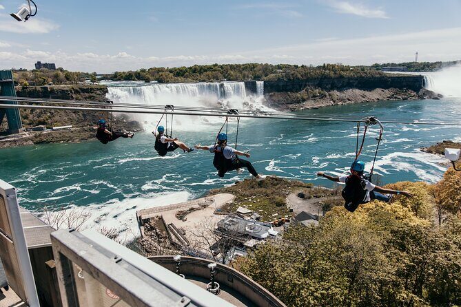 Zipline To The Falls in Niagara Falls, Canada - Weather, delays, and other real-life friction points